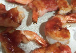 Bacon Wrapped Barbeque Shrimp Recipe