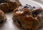 Lemon Blueberry Drop Scones Recipe