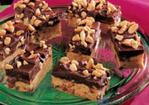 Peanut Butter Caramel Bars Recipe