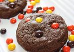 Perfect Double Chocolate Peanut Candy Cookies Recipe