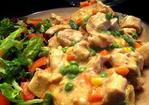 Slow Cooker Chicken Pot Pie Stew Recipe