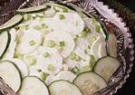 Sour Cream Cucumber Salad Recipe