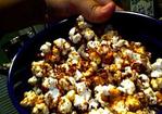 Spicy Sweet Stovetop Popcorn Recipe