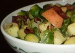 Brussels Sprouts with Apple Recipe