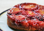 Plum Upside Down Cake Recipe