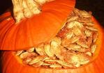 Caramelized Spicy Pumpkin Seeds Recipe