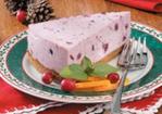 Chilled Cranberry Cheesecake Recipe