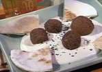 Falafel with Tahini Sauce Recipe
