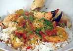 Lobster, Shrimp and Stone Crab Creole Recipe