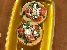 Spinach Phyllo Pizza Recipe