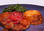 Flexible 4-Step Chicken for Family and Company - Rustic Lemon-Onion Chicken Recipe