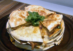 Quick Pulled Pork Chica-dillas Recipe