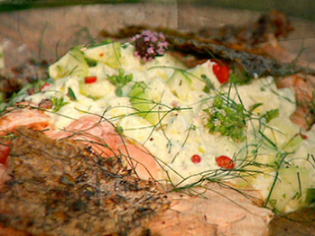 Jh0107_crispy-barbecued-side-of-salmon-barbeque-with-cucumber-yogurt_lg