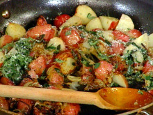 New Potatoes with Oregano (Patate Ariganate) Recipe