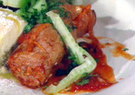 Veal Rolls in Tomato Sauce---Braciole di Vitello Recipe