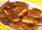 Mini Sandwich Buffet: Mini Grilled Cheese and Tomato, Mini Rachael's and Mini Spicy Patty Melts Recipe