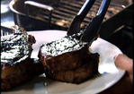 Cold Smoked Maple-Balsamic Glazed Pork Chops Recipe