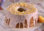 Coffee Angel Food Cake Recipe