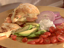 Smoked Salmon Quesadilla Recipe