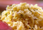 Parmesan Herbed Orzo Recipe