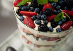 Lemon Curd Trifle with Fresh Berries Recipe