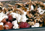 Roasted Beet Salad with Candied Walnuts Recipe