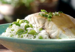 Sake Steamed Bass Recipe