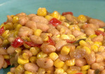 Corn and White Bean Maque Choux Recipe