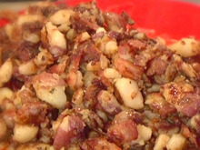 Bacon-Rosemary-Red Bliss Hash Recipe