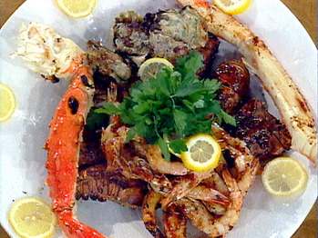 "An Aussie Barbie", Emeril Style Recipe from Food Network on FoodPair