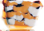Frozen Mango, Blackberry Cassis, and Vanilla Mosaic Recipe