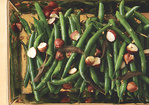 Green Beans with Blackened Sage and Hazelnuts Recipe