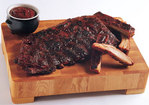 Kansas City Sweet-and-Smoky Ribs Recipe