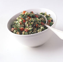 Lebanese Tabbouleh Recipe