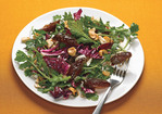 Radicchio and Arugula Salad with Dates, Hazelnuts, and Feta Recipe