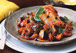 Monkfish with Ratatouille Recipe