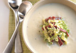 Parsnip Soup with Corned Beef and Cabbage Recipe