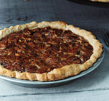Bittersweet Chocolate Pecan Pie Recipe