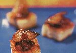 Seared Foie Gras and Lingonberry Jam on Brioche Toast Recipe