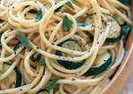 Spaghetti alla Carbonara di Zucchine Recipe