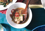 Chicken and Ginger Soup Recipe