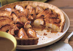 Apple Tart with Caramel Sauce Recipe