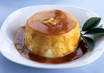 Chilled Lemon Souffles with Caramel Sauce Recipe