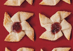 Damson Plum Pinwheels Recipe