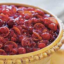 Gingered Cranberry and Kumquat Relish Recipe