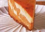 Marbled Pumpkin Cheesecake Recipe