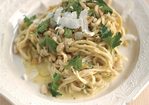 Summertime tagliarini Recipe