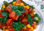 Tuna Tartare with Yuzu & Wasabi Recipe