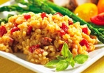 Roasted Red Pepper Risotto Recipe