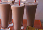 Mexican Chocolate Shake with Chipotle and Almond Recipe